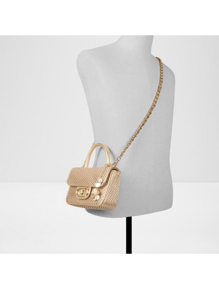 ALDO Lorelli Gold Women's Handbag