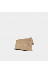ALDO Lustrabagg Χρυσό Clutch Τσάντα Ώμου