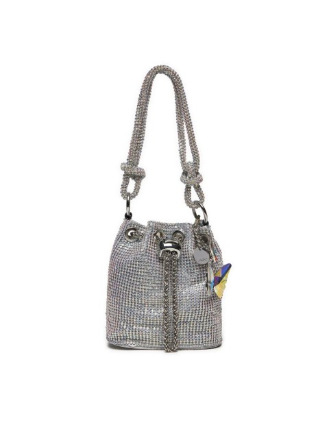 ALDO MARVELABFLY Silver shoulder bag ALDO MARVELABFLY Silver shoulder bag