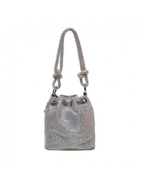 ALDO MARVELABFLY Silver shoulder bag ALDO MARVELABFLY Silver shoulder bag