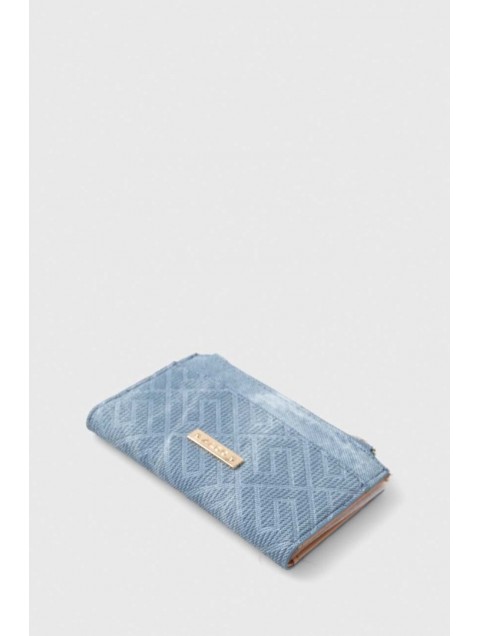 ALDO MERECLYA Blue Wallet 