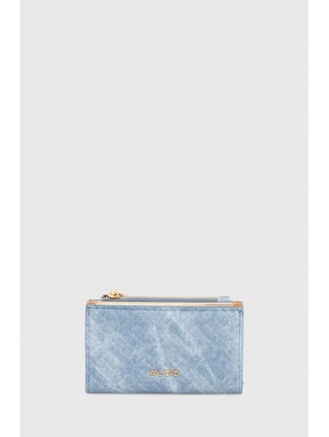 ALDO MERECLYA Blue Wallet 
