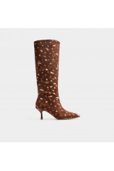 ALDO Miiracle Καφέ Animal Print Μπότες