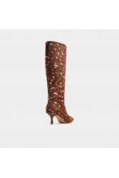 ALDO Miiracle Καφέ Animal Print Μπότες