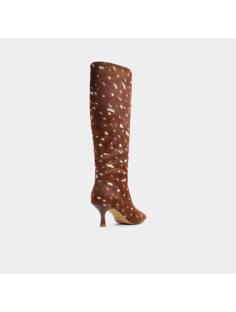 ALDO Miiracle Καφέ Animal Print Μπότες