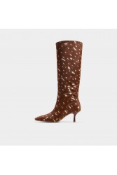 ALDO Miiracle Καφέ Animal Print Μπότες
