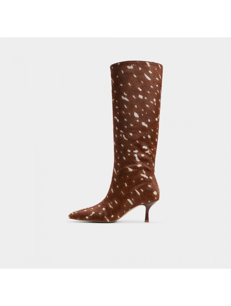 ALDO Miiracle Καφέ Animal Print Μπότες