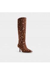 ALDO Miiracle Καφέ Animal Print Μπότες