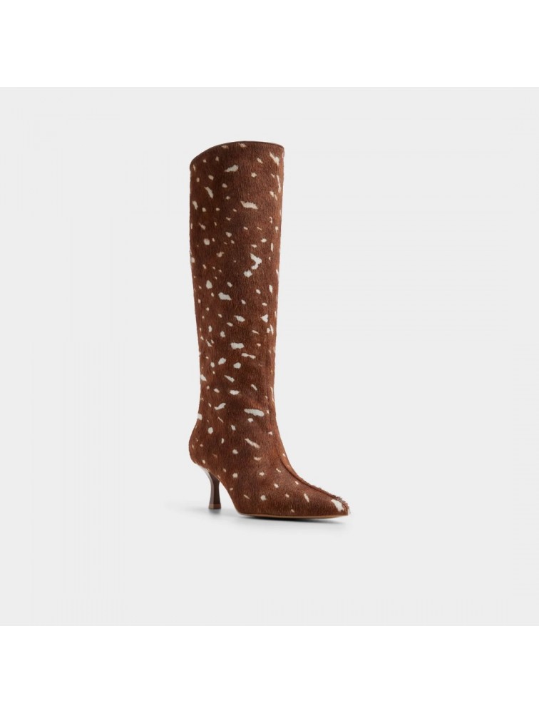 ALDO Miiracle Καφέ Animal Print Μπότες