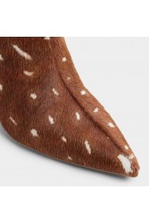 ALDO Miiracle Καφέ Animal Print Μπότες