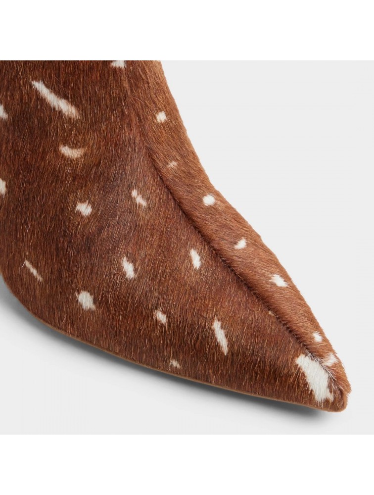 ALDO Miiracle Καφέ Animal Print Μπότες