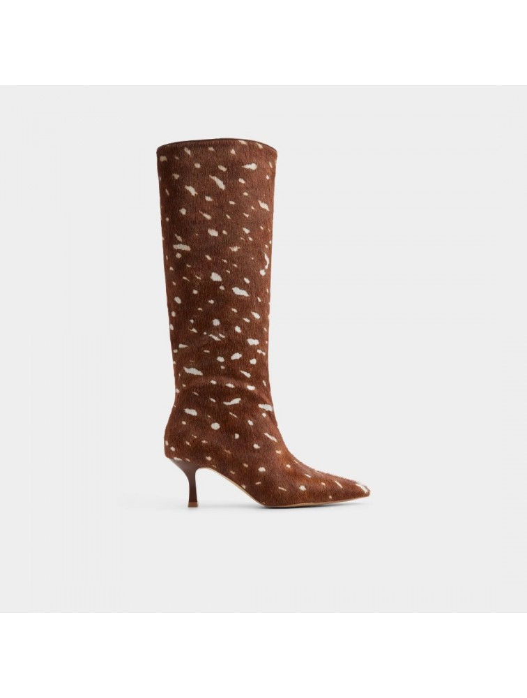 ALDO Miiracle Καφέ Animal Print Μπότες