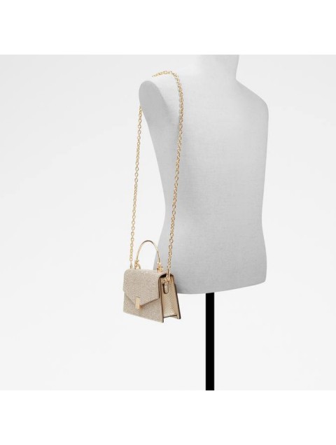 ALDO Mirama Gold Women's Handbag