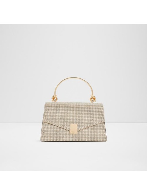 ALDO Mirama Gold Women's Handbag