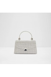ALDO Mirama Silver Women's Handbag