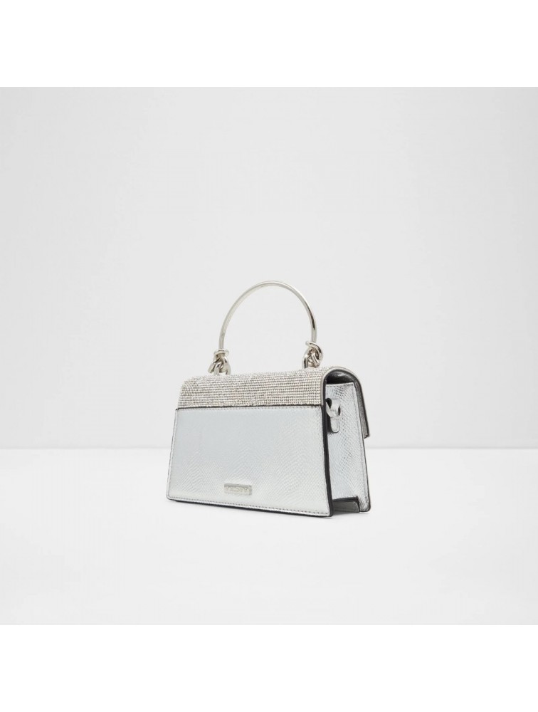 ALDO Mirama Silver Women's Handbag