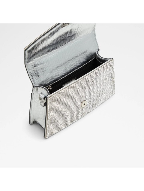 ALDO Mirama Silver Women's Handbag