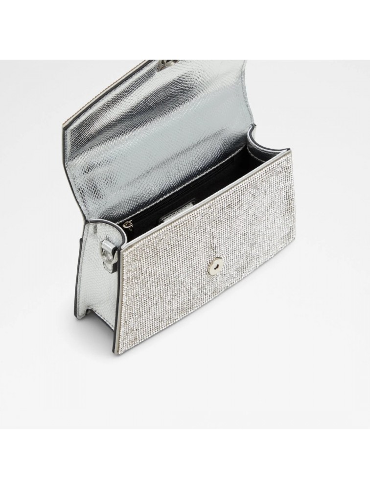 ALDO Mirama Silver Women's Handbag