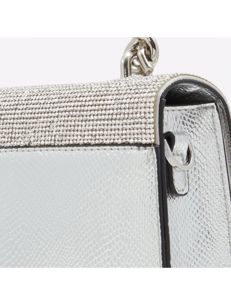 ALDO Mirama Silver Women's Handbag