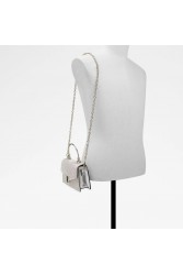 ALDO Mirama Silver Women's Handbag