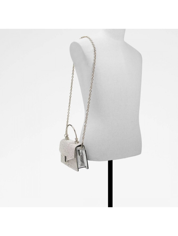 ALDO Mirama Silver Women's Handbag