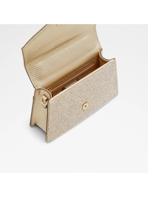 ALDO Mirama Gold Women's Handbag