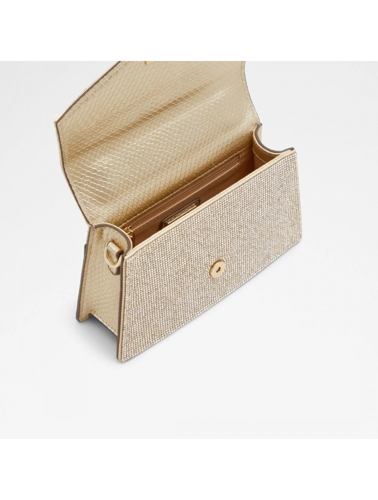 ALDO Mirama Gold Women's Handbag