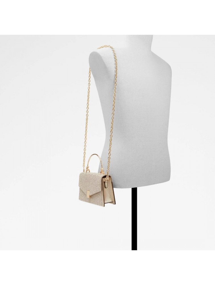ALDO Mirama Gold Women's Handbag