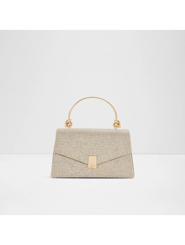 ALDO Mirama Gold Women's Handbag
