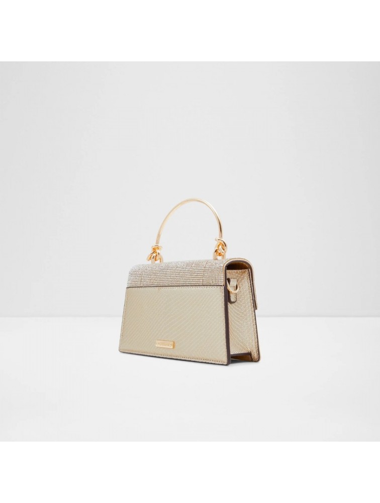 ALDO Mirama Gold Women's Handbag