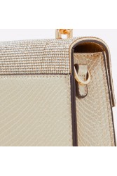 ALDO Mirama Gold Women's Handbag