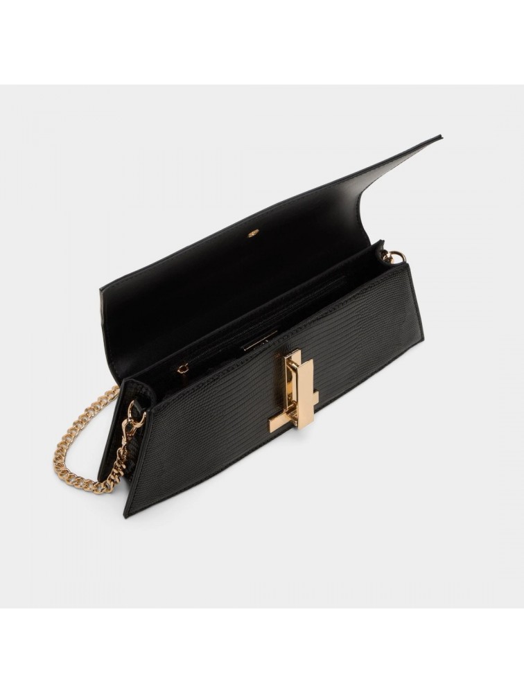 ALDO Mmychaela Μαύρο Γυναικείο Clutch