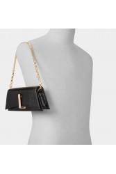 ALDO Mmychaela Μαύρο Γυναικείο Clutch