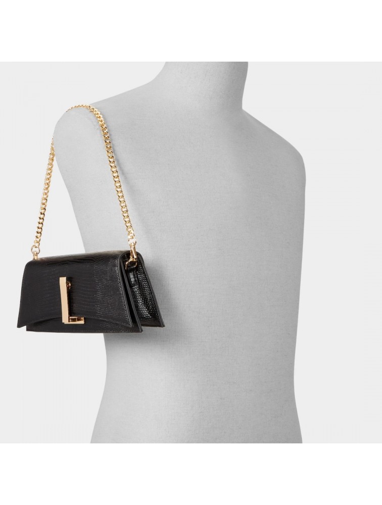 ALDO Mmychaela Μαύρο Γυναικείο Clutch
