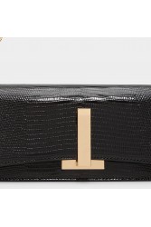 ALDO Mmychaela Μαύρο Γυναικείο Clutch