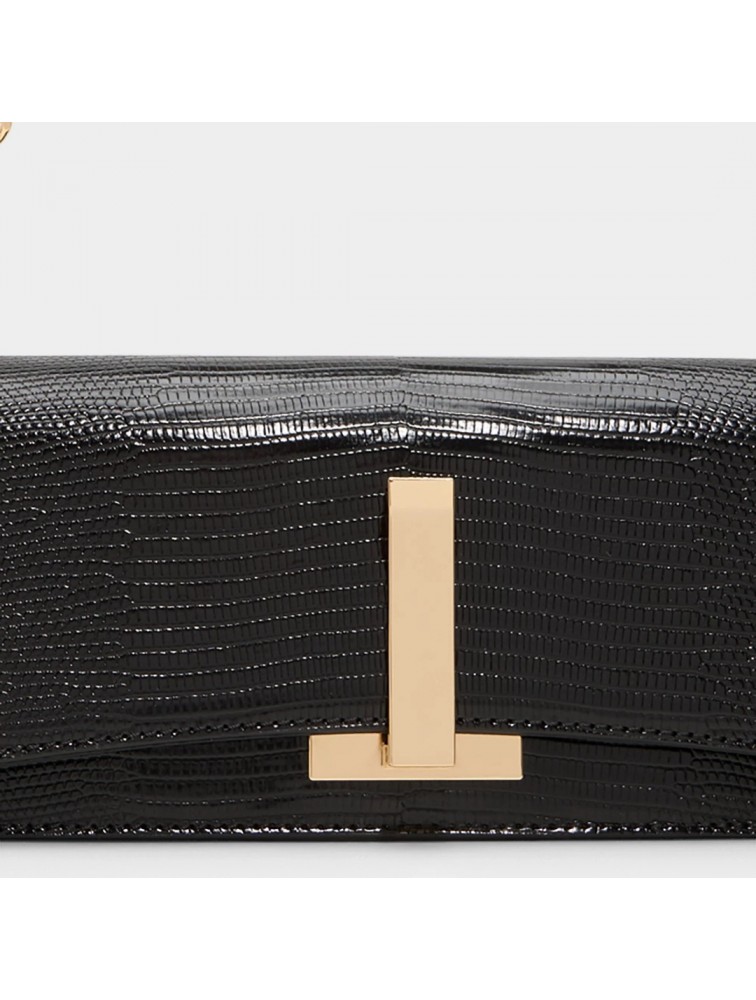 ALDO Mmychaela Μαύρο Γυναικείο Clutch