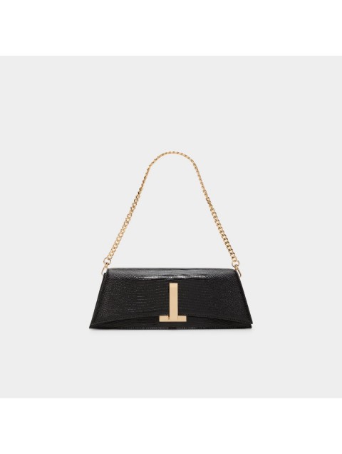 ALDO Mmychaela Μαύρο Γυναικείο Clutch