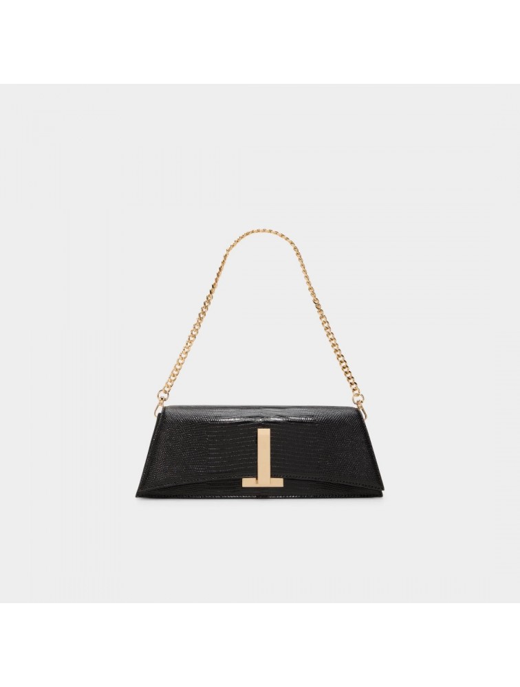 ALDO Mmychaela Μαύρο Γυναικείο Clutch