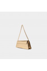 ALDO Mmychaela Χρυσό Γυναικείο Clutch