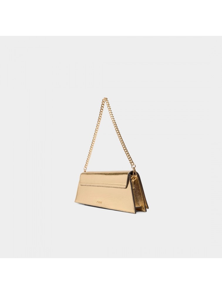 ALDO Mmychaela Χρυσό Γυναικείο Clutch