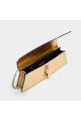 ALDO Mmychaela Χρυσό Γυναικείο Clutch
