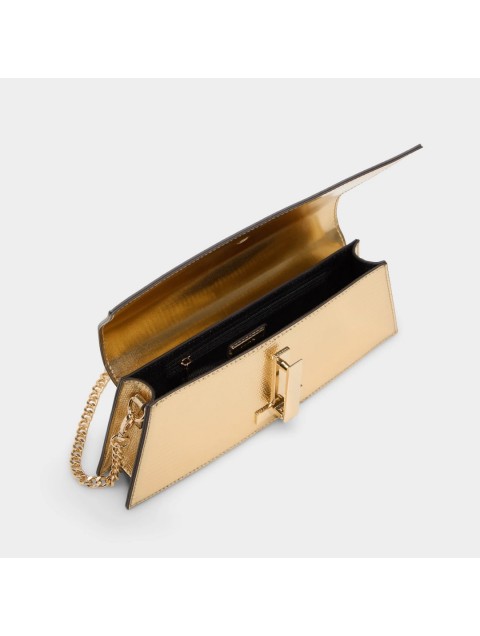 ALDO Mmychaela Χρυσό Γυναικείο Clutch