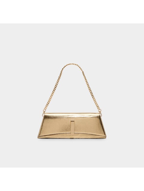 ALDO Mmychaela Χρυσό Γυναικείο Clutch