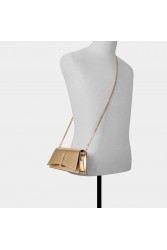 ALDO Mmychaela Χρυσό Γυναικείο Clutch