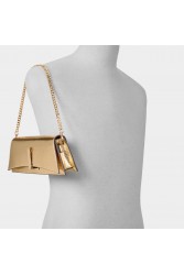 ALDO Mmychaela Χρυσό Γυναικείο Clutch