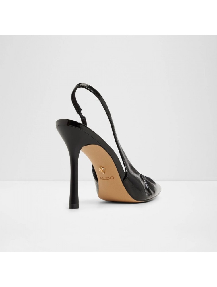 ALDO Mystie Μαύρες Slingback Γόβες