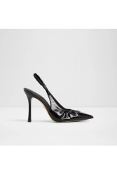 ALDO Mystie Μαύρες Slingback Γόβες
