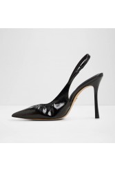 ALDO Mystie Μαύρες Slingback Γόβες