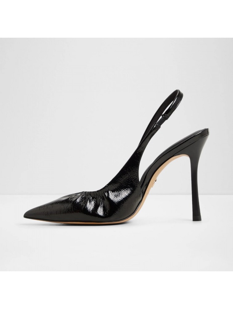 ALDO Mystie Μαύρες Slingback Γόβες