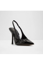 ALDO Mystie Μαύρες Slingback Γόβες